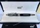 New 2024 Copy Mont Blanc 100 Yrs Meisterstuck Rollerball - Gold Black Barrel (3)_th.jpg